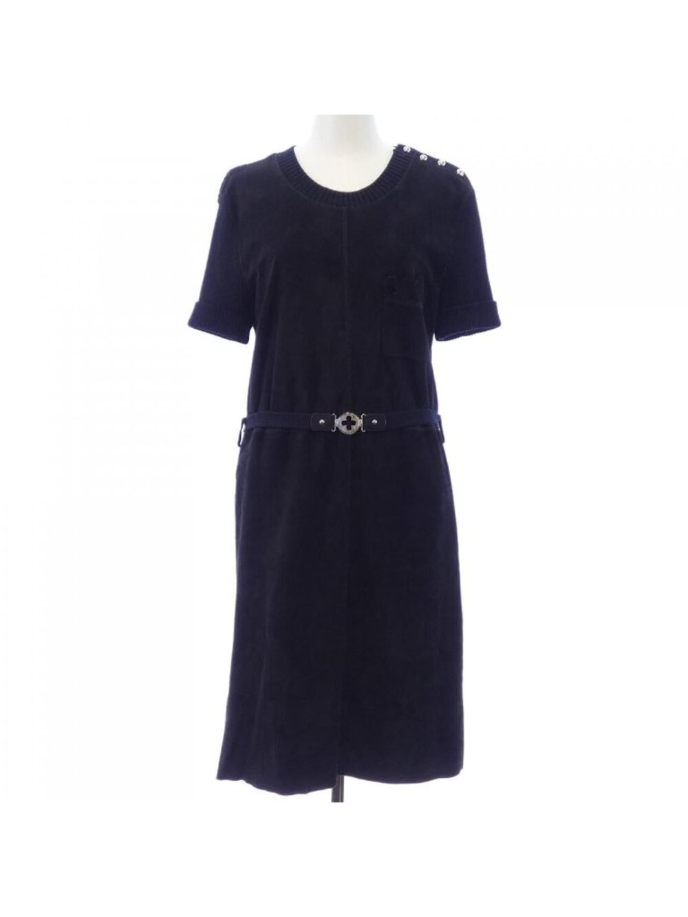 Louis Vuitton Dress Black